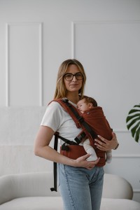 KAVKA multi-age PRO / fox linen - nosidło regulowane 