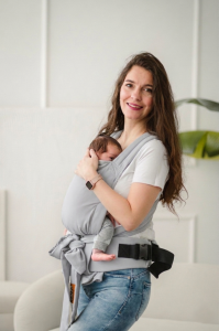 KAVKA handy PRO / whisper / no cotton - nosidełko regulowane 