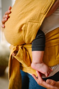 KAVKA handy PRO / mango / no cotton - nosidełko regulowane 