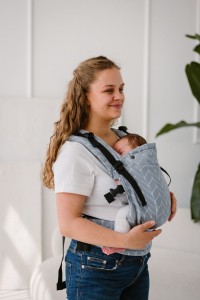 KAVKA multi-age  PRO / Verona braid bamboo - nosidło regulowane 