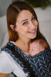 KAVKA multi-age  PRO / ink braid bamboo - nosidło regulowane 