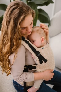 KAVKA multi-age  PRO / vanilla braid bamboo - nosidło regulowane 