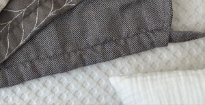 KAVKA multi-age  PRO / straciatella herringbone bamboo - nosidło regulowane  (1)