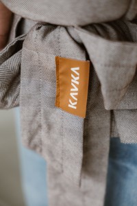 KAVKA handy PRO  / straciatella bamboo  - adjustable carrier 