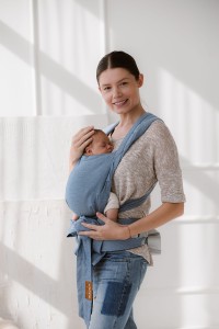 KAVKA handy PRO marina twill bamboo GOLD - adjustable carrier 