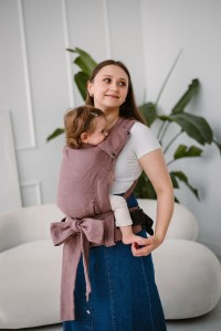 KAVKA handy PRO / mocca cotton - adjustable carrier 