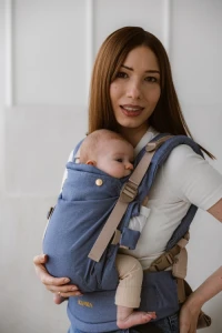 KAVKA multi-age PRO / texas bamboo GOLD - adjustable carrier 